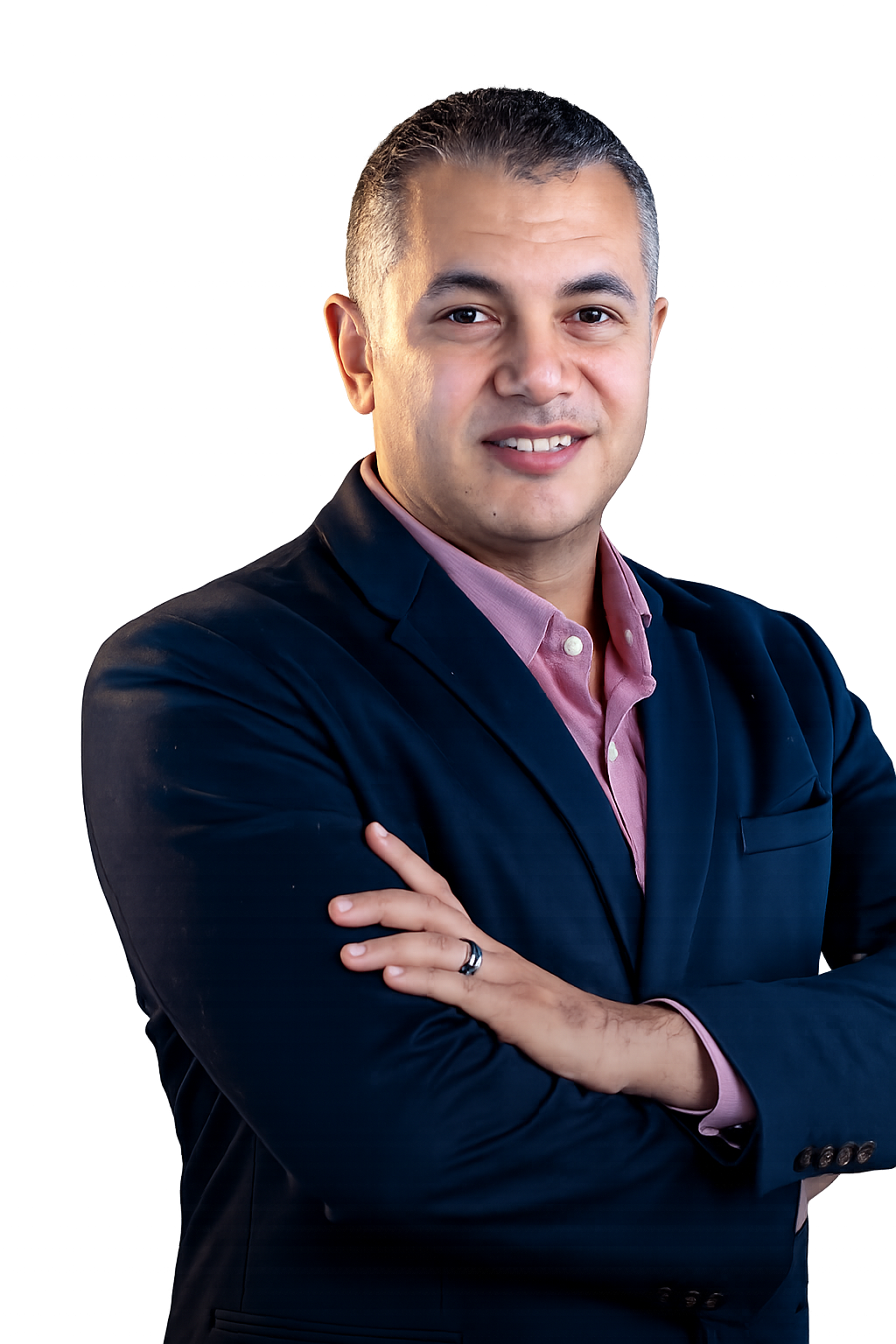 Portrait of Mostafa Gad