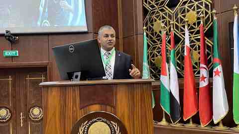 Mostafa Gad participating in the AASTMT Advisory Council